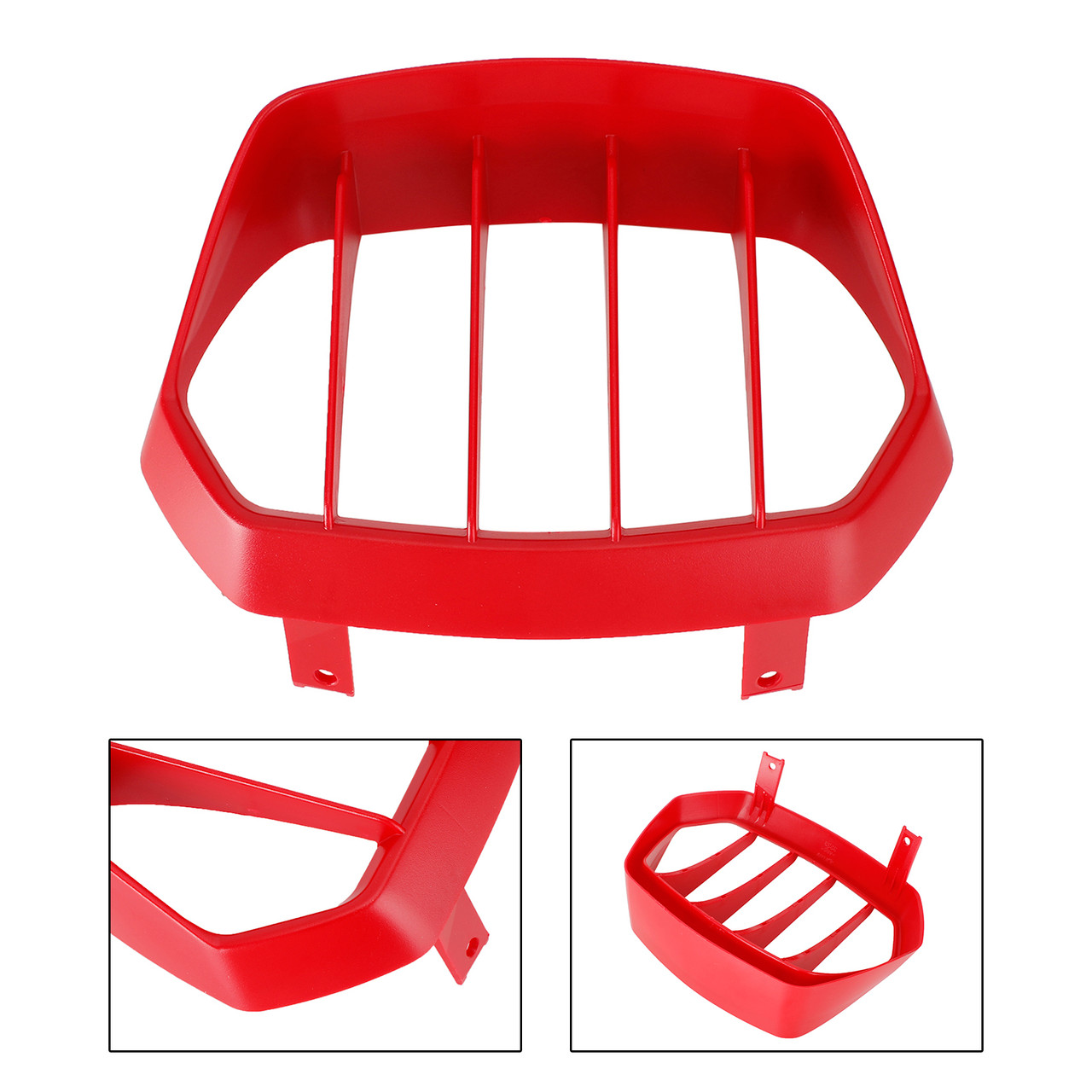 Front Headlight Guard Cover Grille Red Fit For Vespa Sprint 150 2016-2021 17