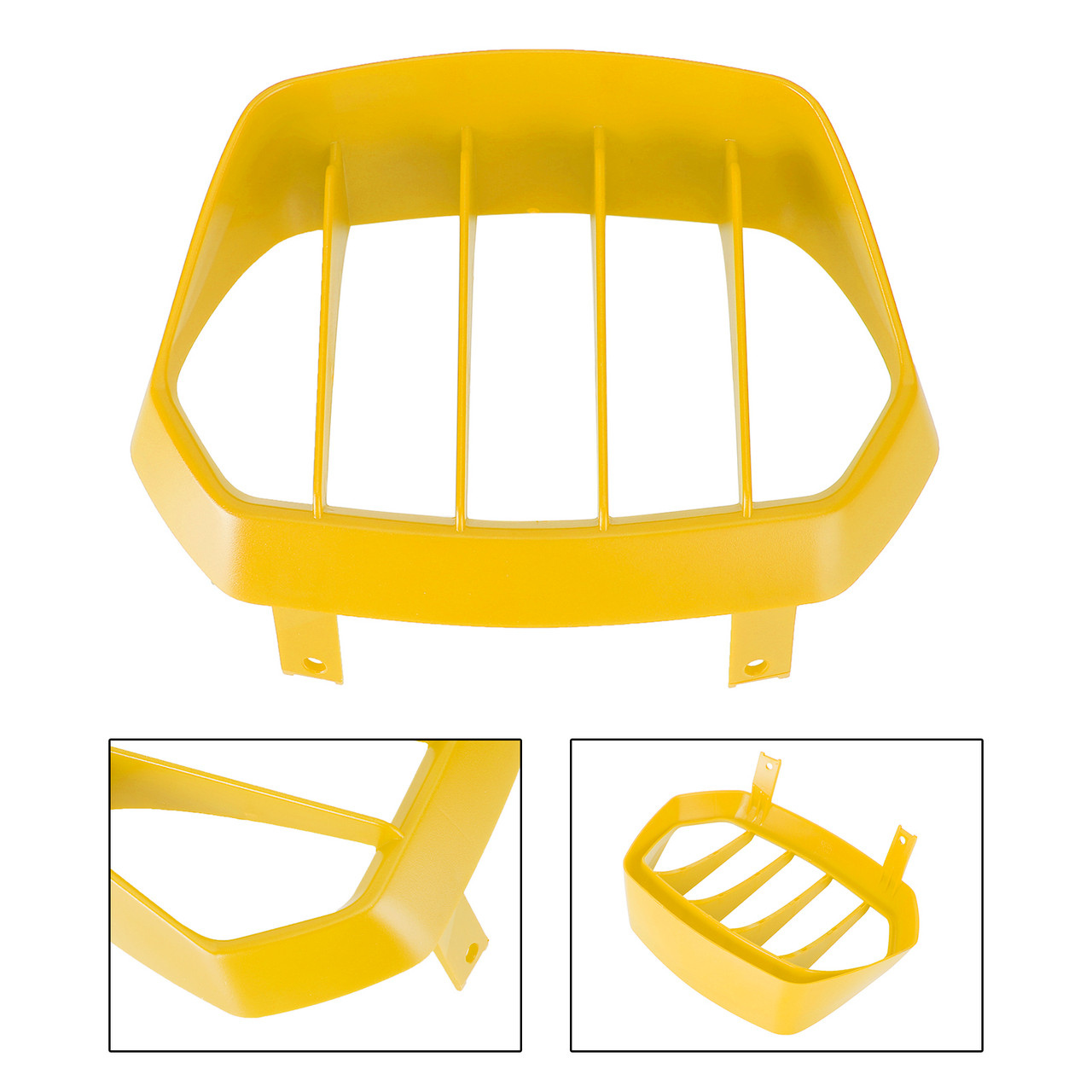 Front Headlight Guard Cover Grille Yellow Fit For Vespa Sprint 150 2016-2021 17