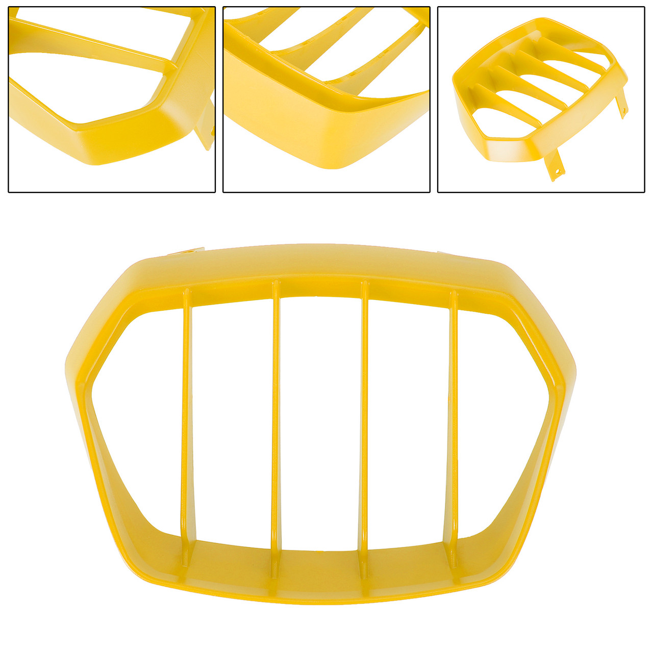 Front Headlight Guard Cover Grille Yellow Fit For Vespa Sprint 150 2016-2021 17