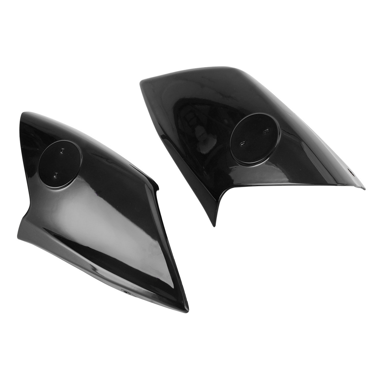 Air Intake Covers Tank Side Panel Fairing For Yamaha MT-09 FZ09 2021-2023 BLK