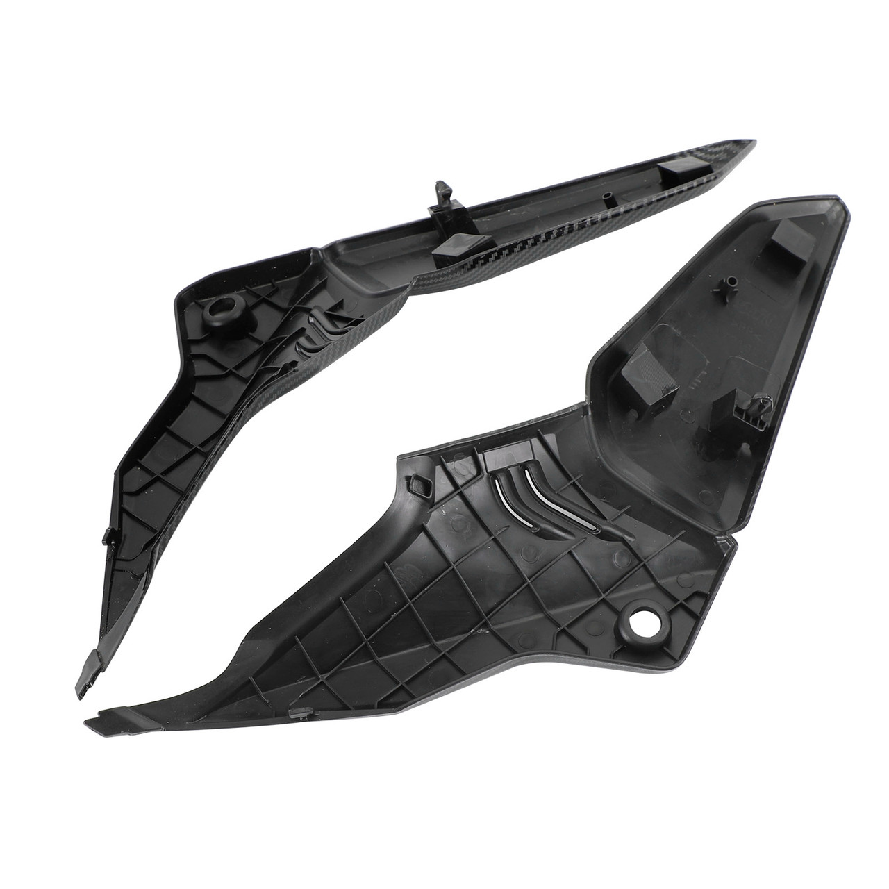 Front Side Seat Fairing Gas Tank Panel For Honda CB650R CBR650R 2021-2022