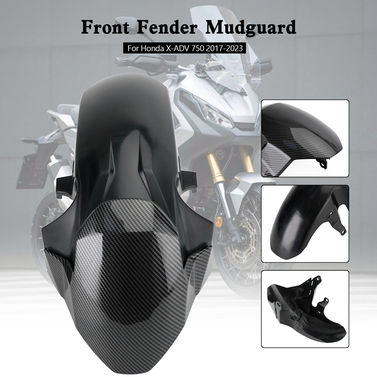 Front Fender Mudguard Fairing For Honda XADV750 X-ADV 750 2017-2023 CBN