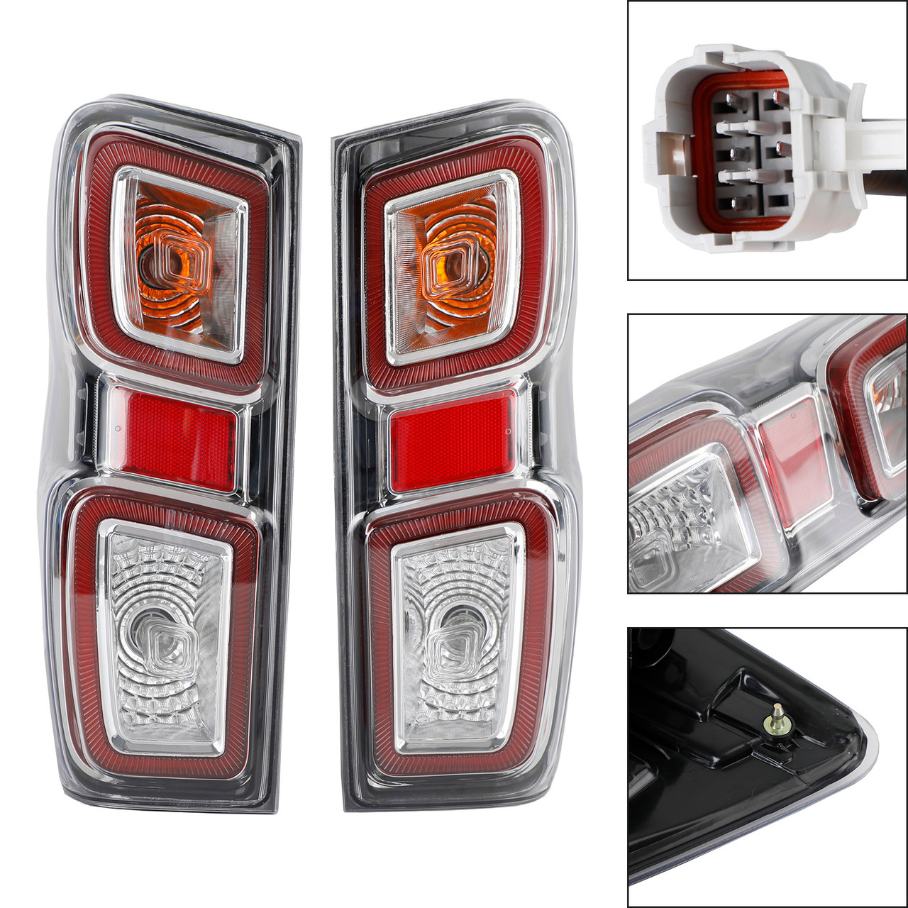 L+R Led Tail Light Lamp For Isuzu D-max Pickup 2020-2022