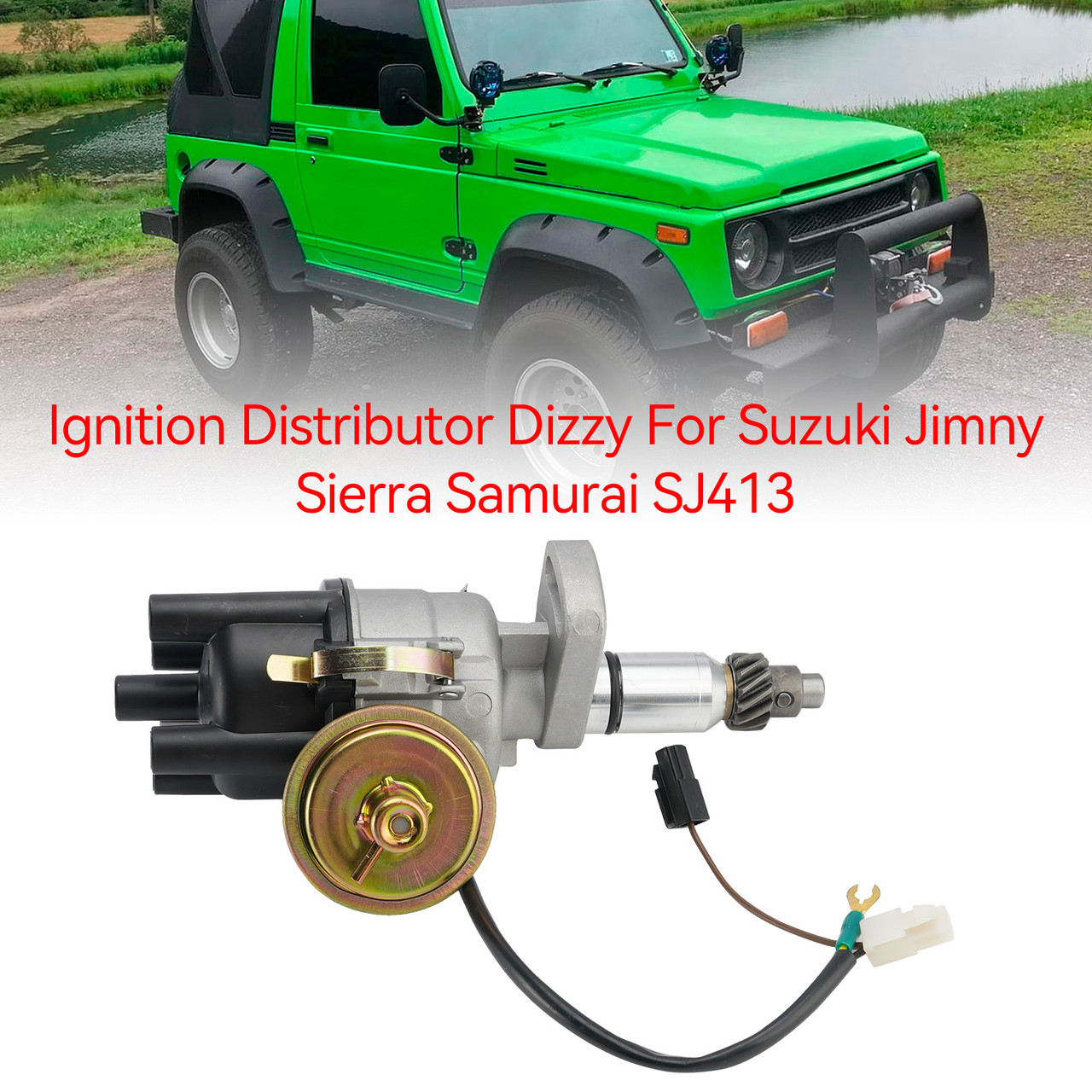 Ignition Distributor Dizzy For Suzuki Jimny Sierra Samurai SJ413