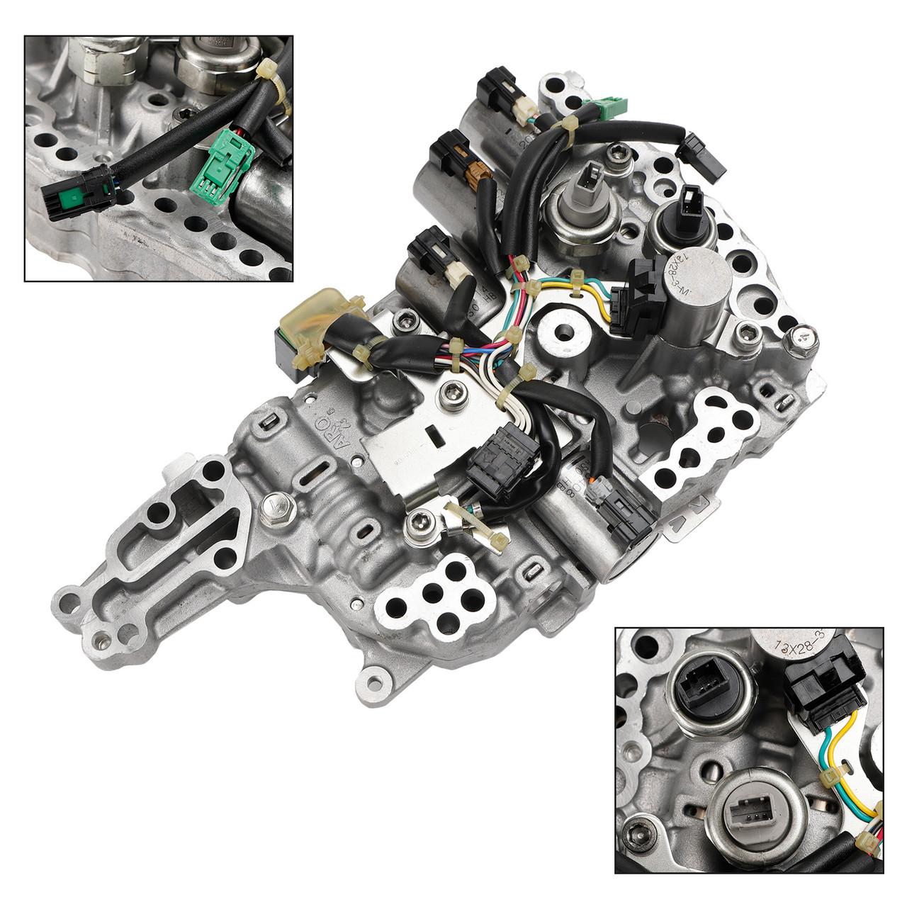 JF017E Nissan Murano Pathfinder Valve Body CVT Transmission with Solenoids