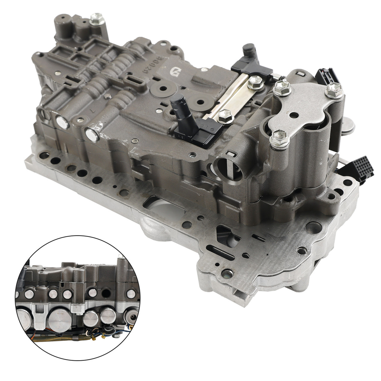 は Toyota Camry 6-Speed Transmission Valve body U660E w/7