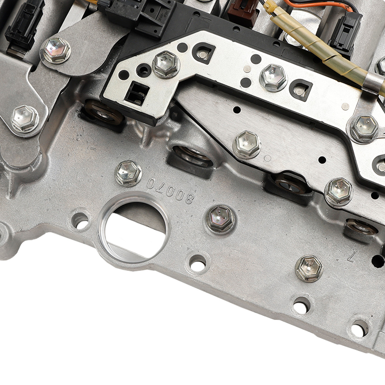 は Toyota Camry 6-Speed Transmission Valve body U660E w/7