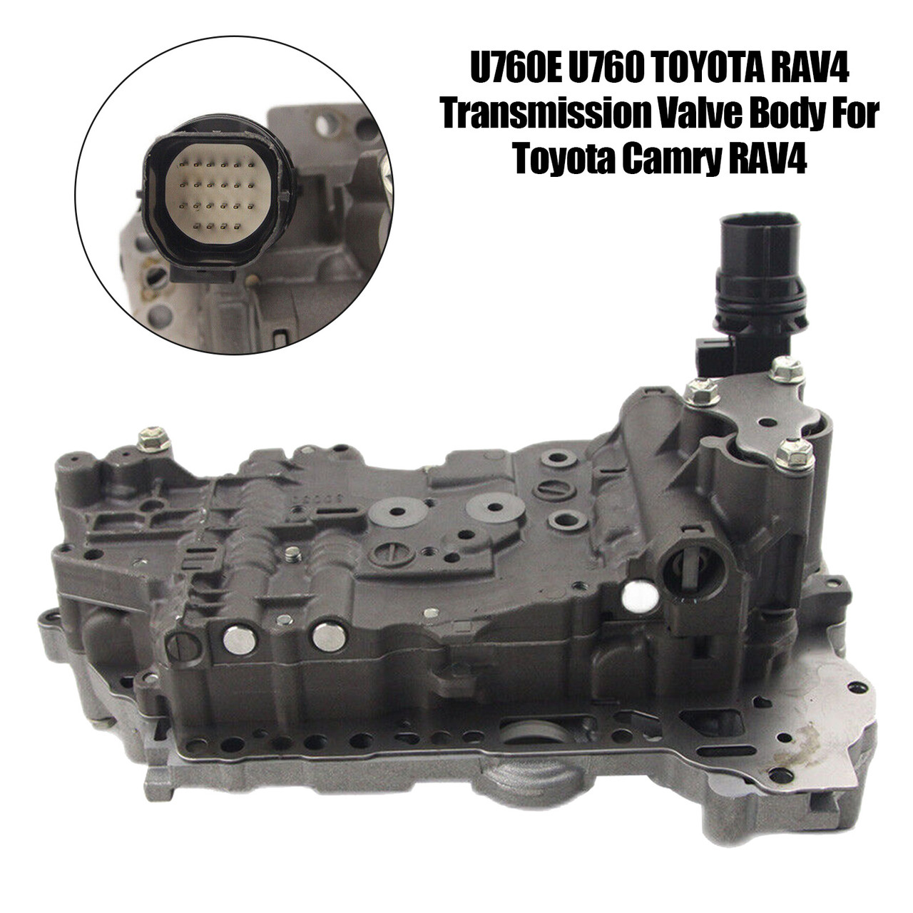 Toyota CAMRY 09-11 2.4L 2.5L U760E U760 TOYOTA RAV4 Transmission Valve Body
