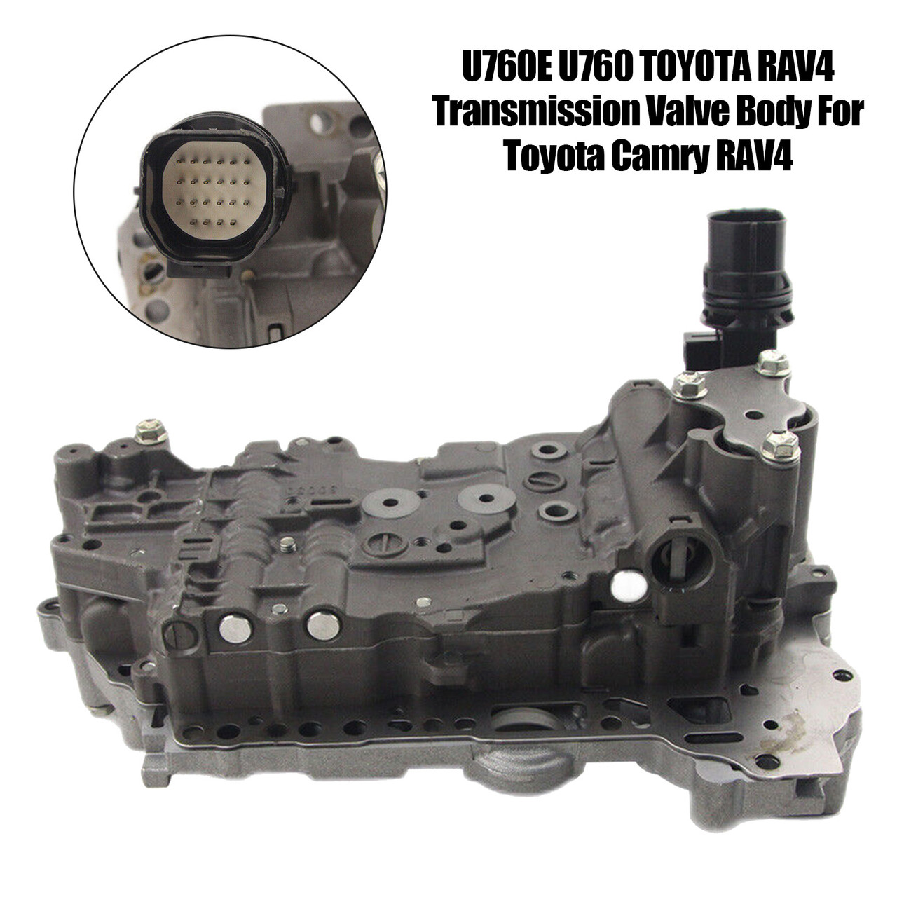 Toyota HIGHLANDER 08-11 2.7L U760E U760 TOYOTA RAV4 Transmission Valve Body