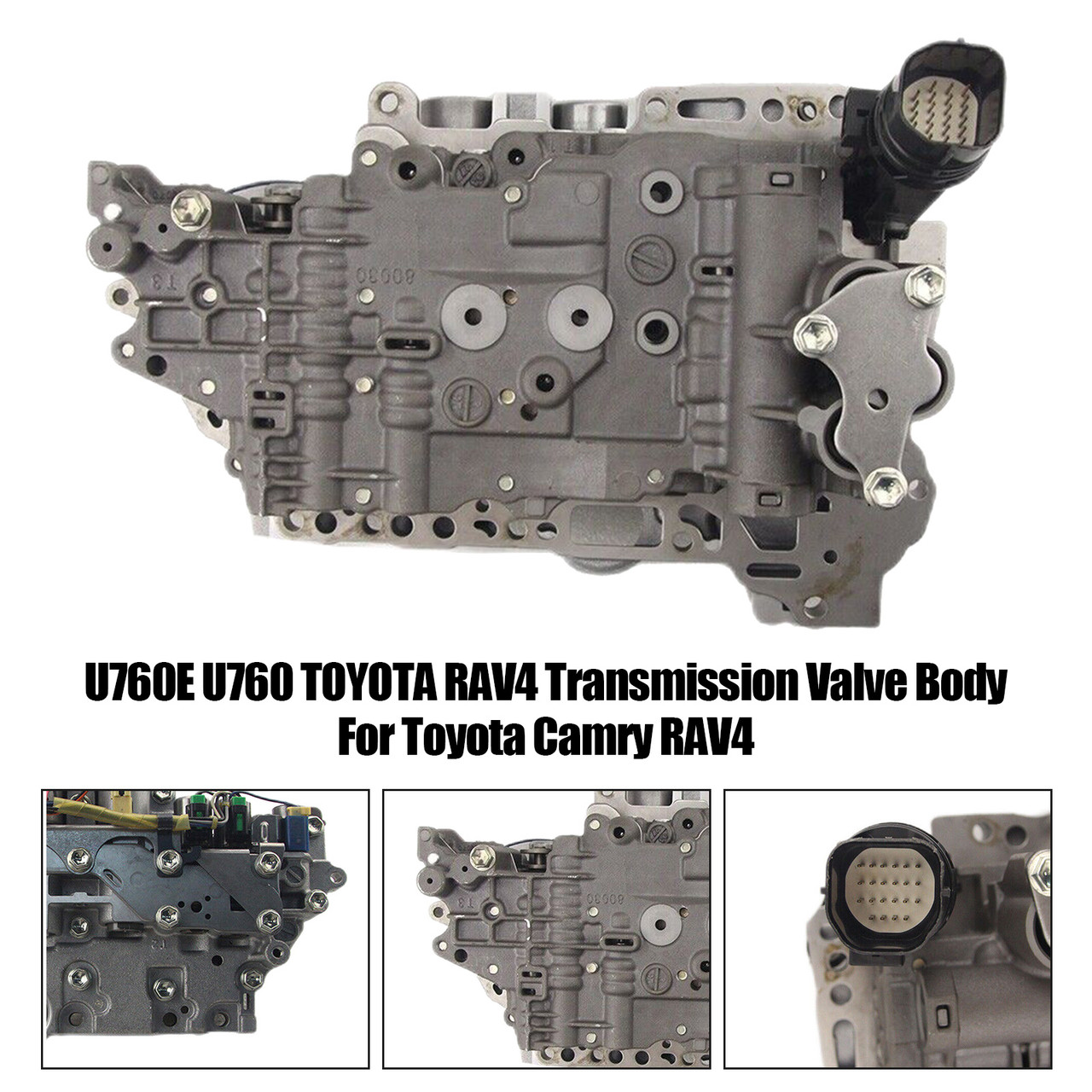 Toyota HIGHLANDER 08-11 2.7L U760E U760 TOYOTA RAV4 Transmission Valve Body