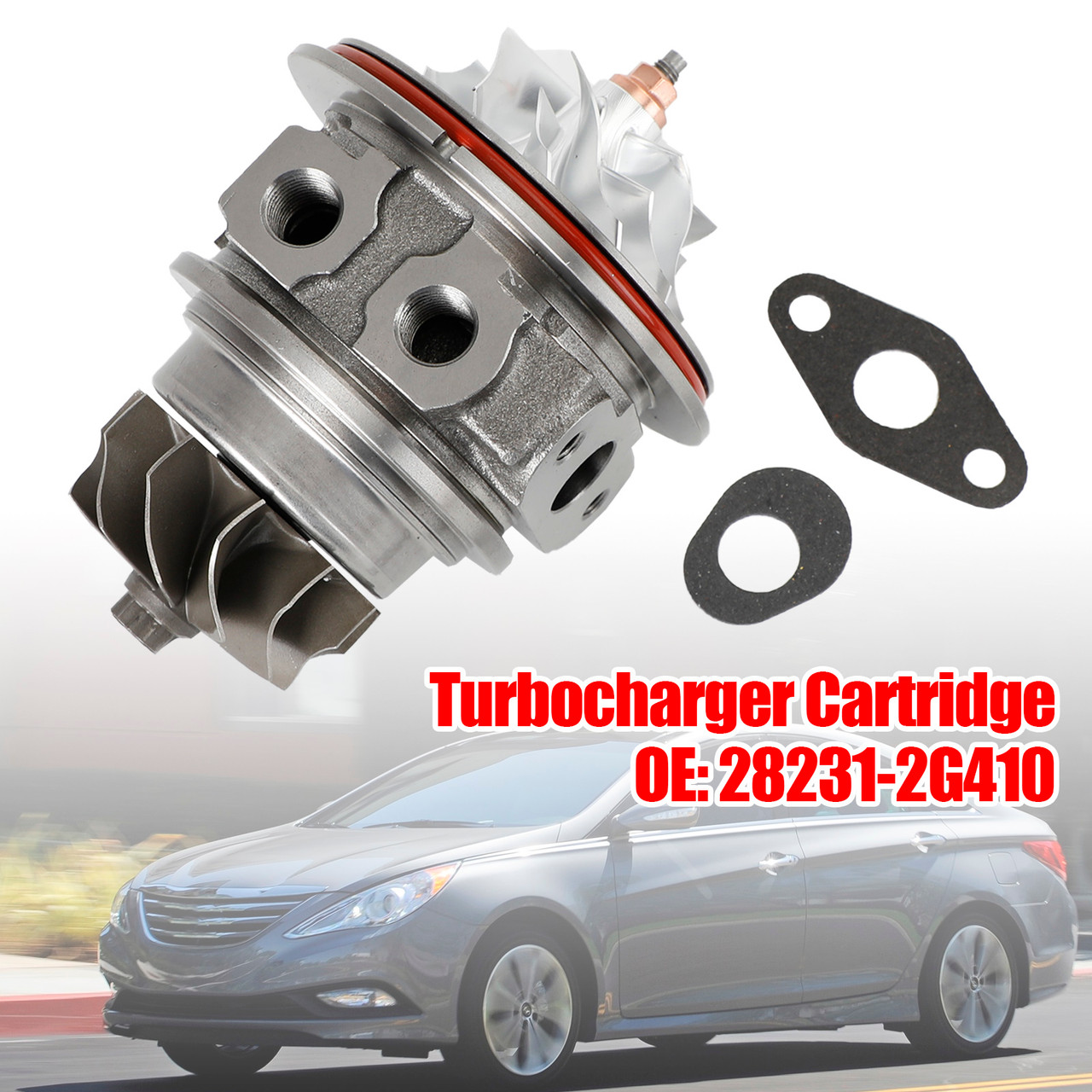 Turbo Turbocharger Cartridge For Hyundai Sonata Santa 2.0L 28231-2G410