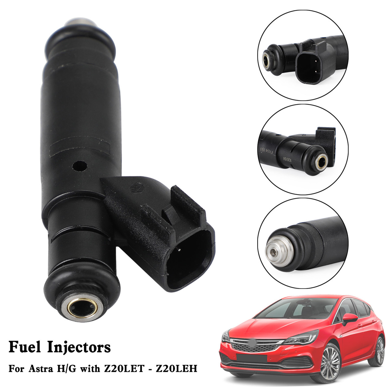 1PCS Fuel Injector Fit Vauxhall VXR Z20LEH Z20LET GSI ASTRA Fit Opel 630CC