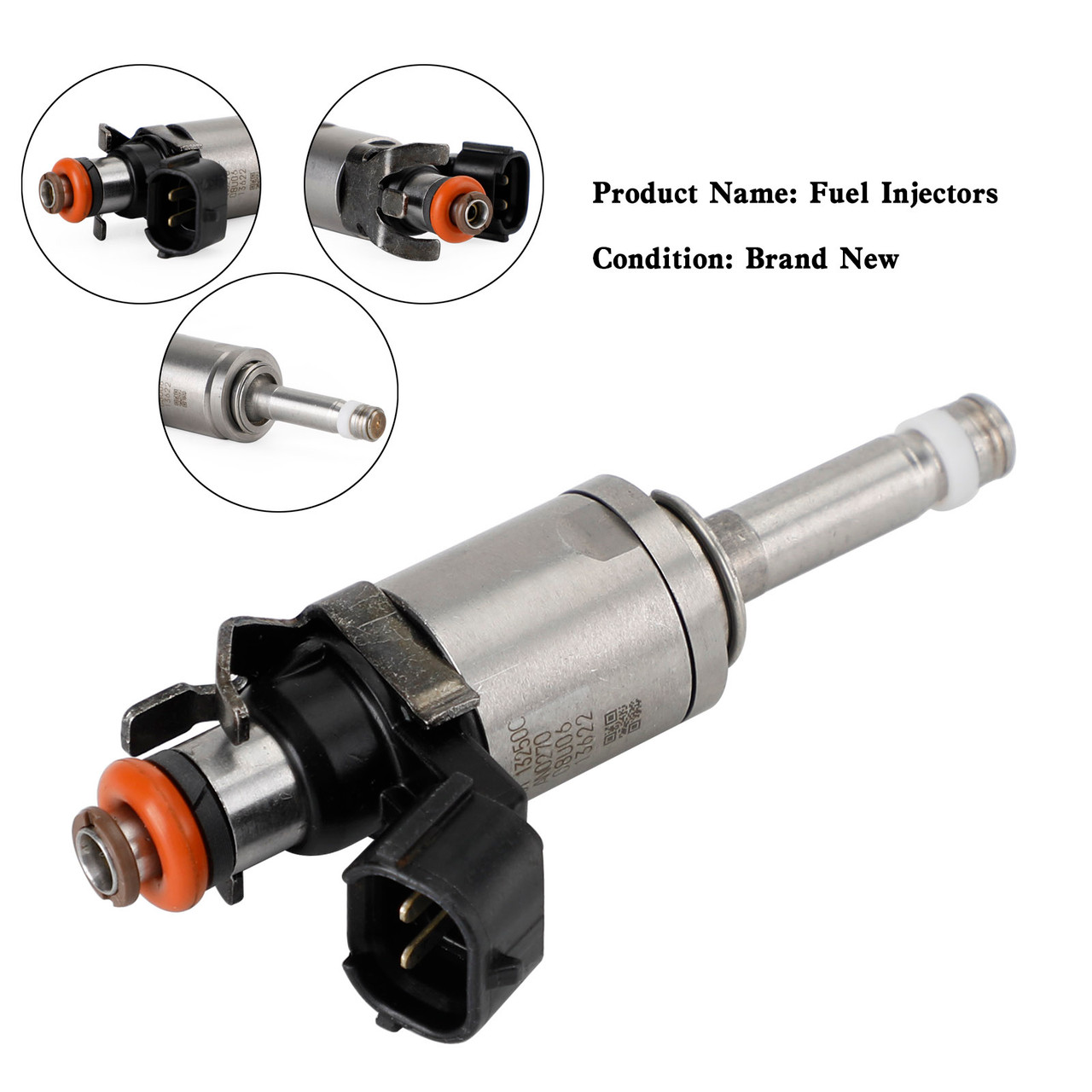 1PCS Fuel Injector PE01-13-250C Fit Mazda 3 CX-3 CX-5 2.0 2012-18