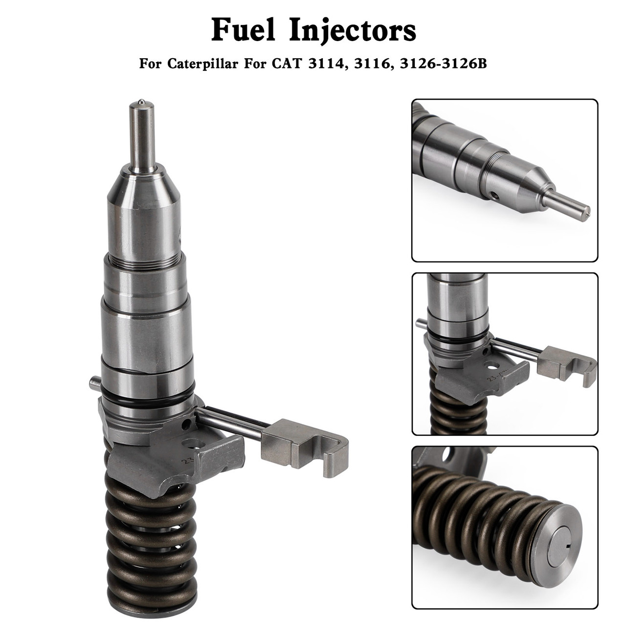 1PCS Fuel Injector 1278216 127-8216 fit Caterpillar 3114 3116 3126 3126B