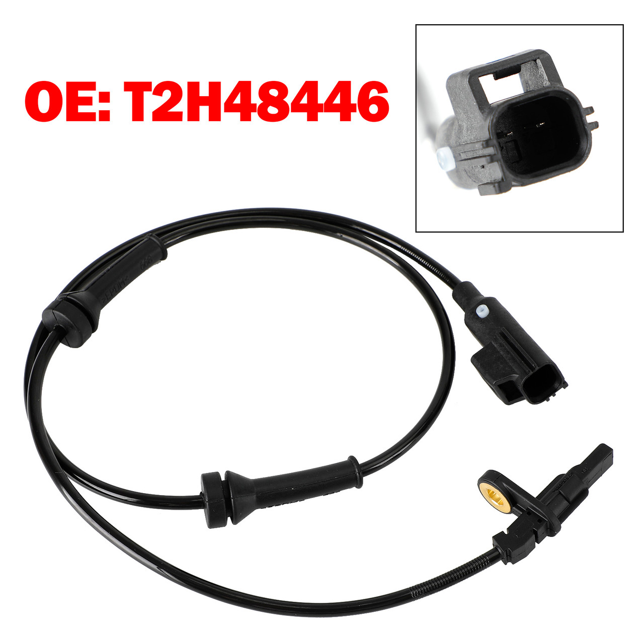 Front ABS Wheel Speed Sensor for Jaguar XE 2015-20 & XF 2016-20 T2H48446