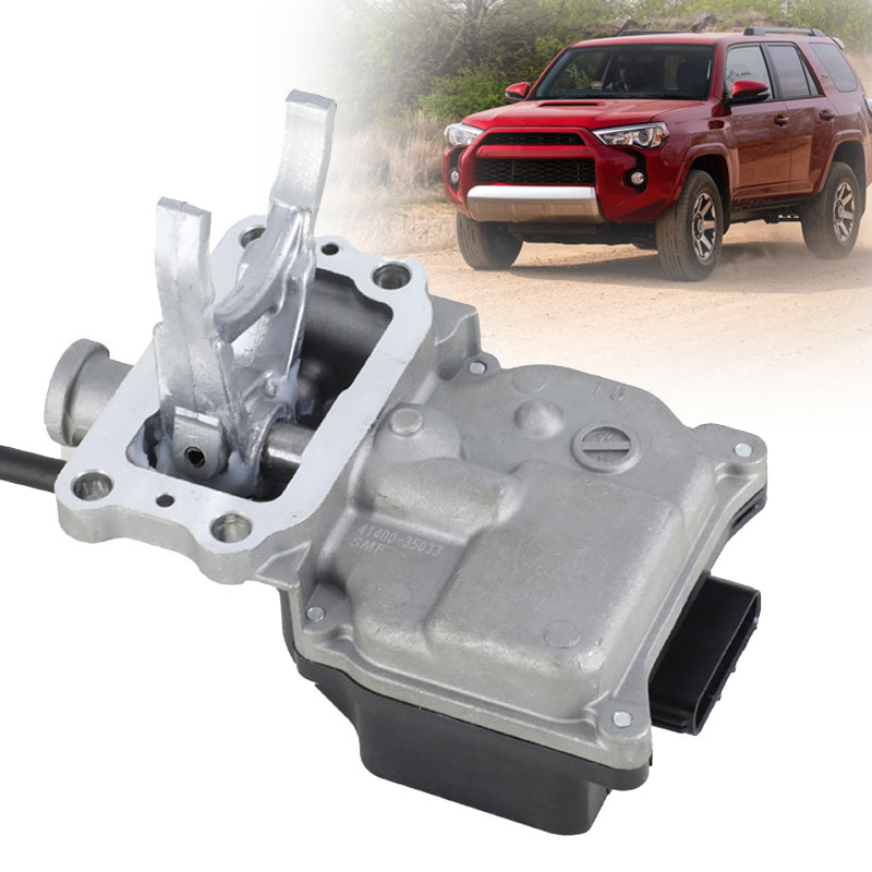 Front 4WD Differential Vacuum Actuator 41400-35034 For Toyota