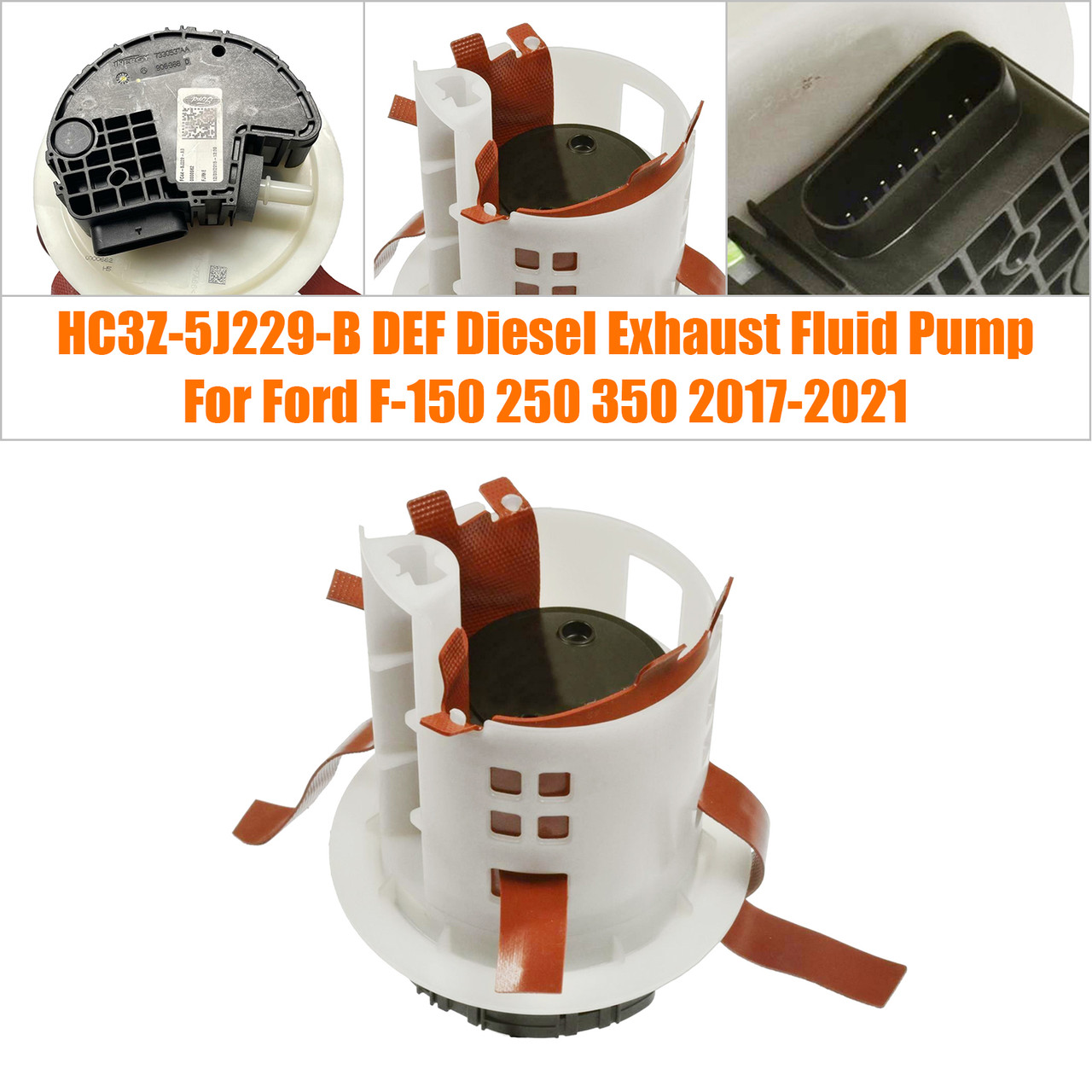 HC3Z-5J229-B DEF Diesel Exhaust Fluid Pump For Ford F-150 250 350 2017-2021