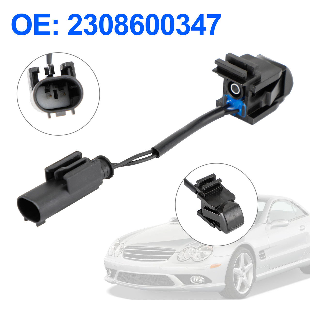 Windshield Wiper Nozzle Spray Jet for Mercedes-Benz C E Class 2308600347