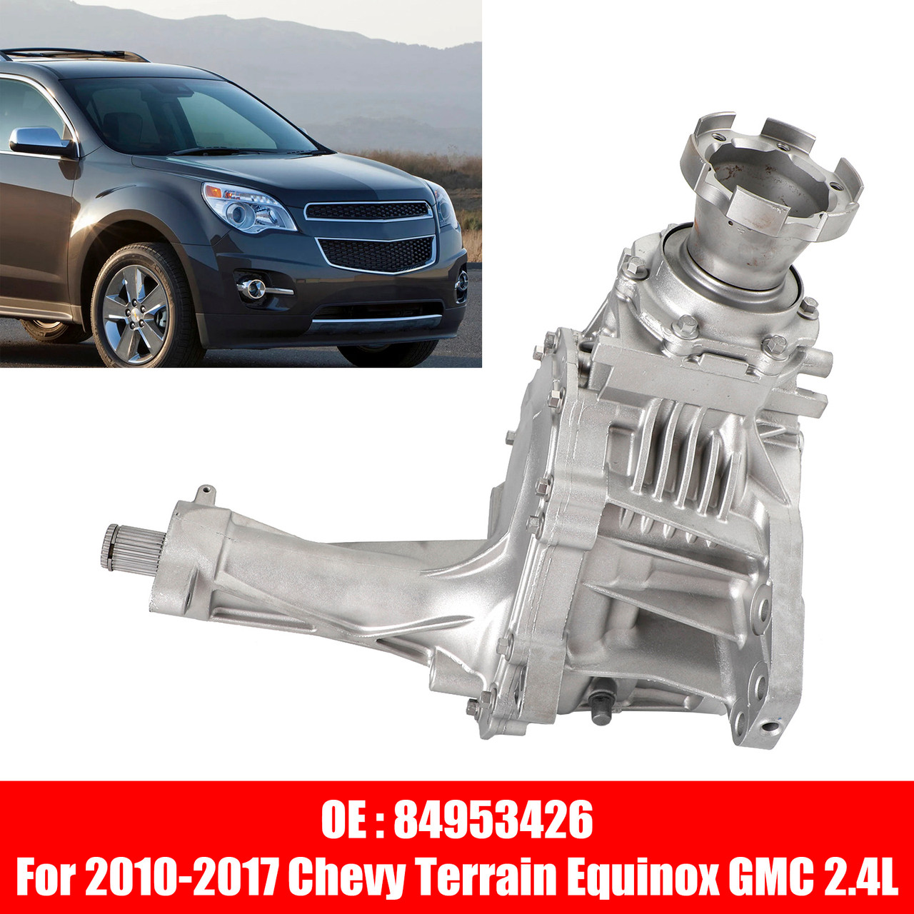 Chevrolet Equinox w/ 2.4L Engine 2010-2017 Transfer Case Assembly