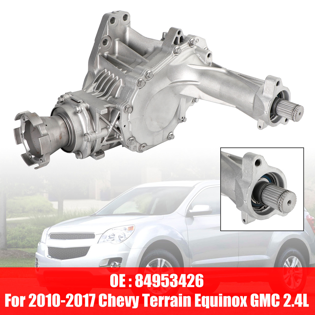 Chevrolet Equinox w/ 2.4L Engine 2010-2017 Transfer Case Assembly 84953426