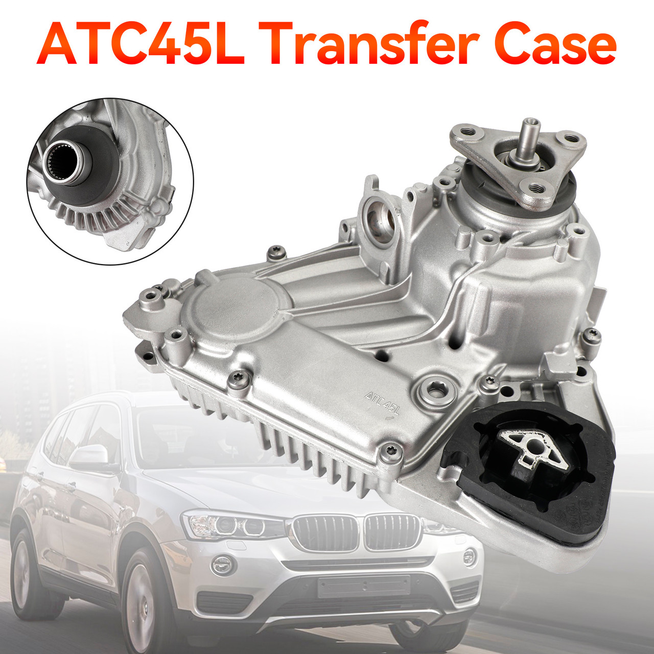 BMW X3 2012-2017 ATC45L Transfer Case Assembly