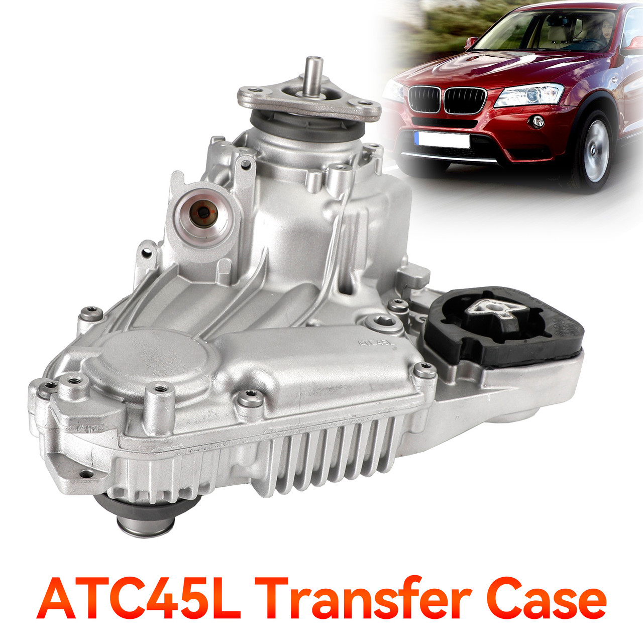 BMW X5 2014-2016 3.0L diesel ATC45L Transfer Case Assembly