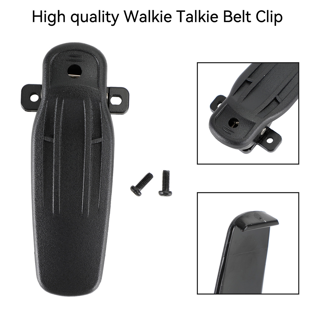 1X Back Pocket Clip Belt Clip For TK-2180 TK-3180 TK-5210 TK5220 Walkie Talkie