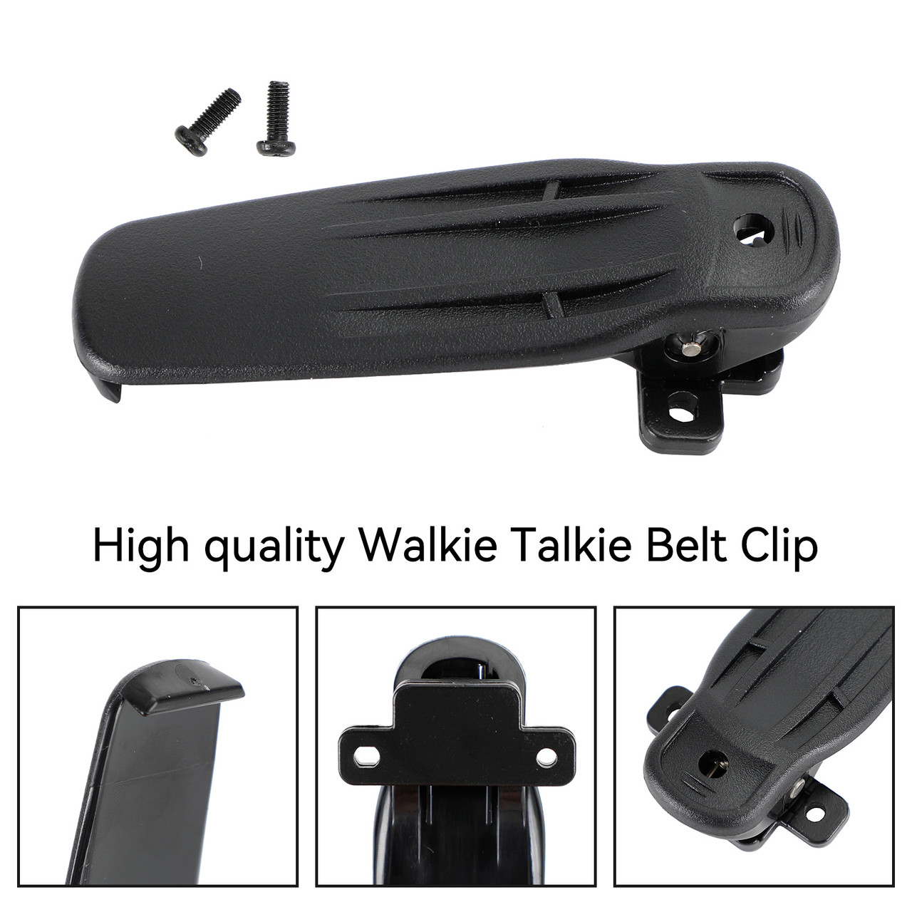 1X Back Pocket Clip Belt Clip For TK-2180 TK-3180 TK-5210 TK5220 Walkie Talkie