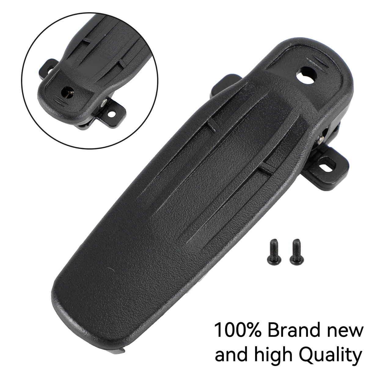 1X Back Pocket Clip Belt Clip For TK-2180 TK-3180 TK-5210 TK5220 Walkie Talkie