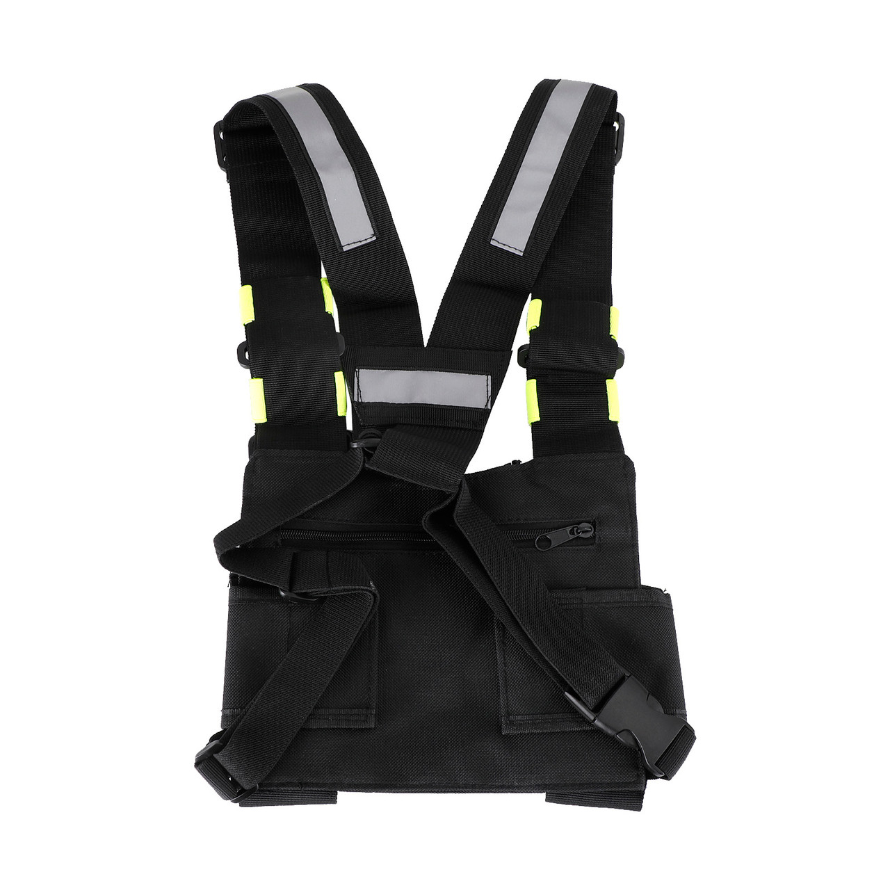 Tactical Chest Harness Bag for Field Operations Radio Fluorescent Universal