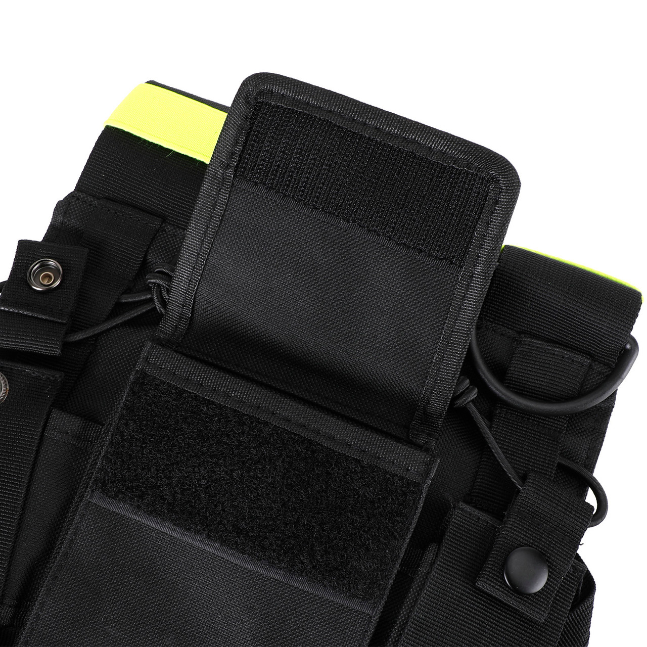 Tactical Chest Harness Bag for Field Operations Radio Fluorescent Universal