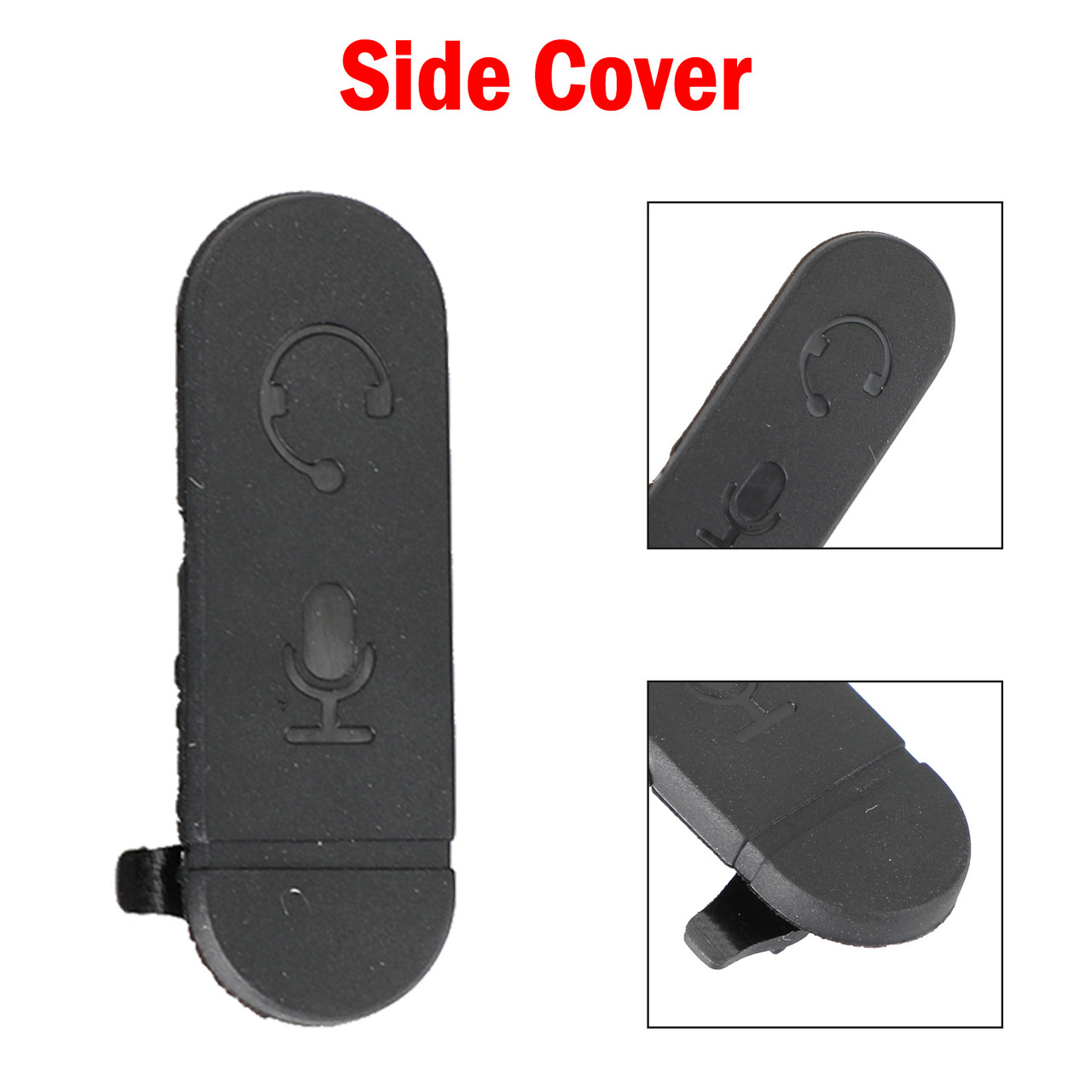 1 Pcs Dust Cover For XIR P3688 DEP450 DP1400 CP200D Earphone Jack Side Cover