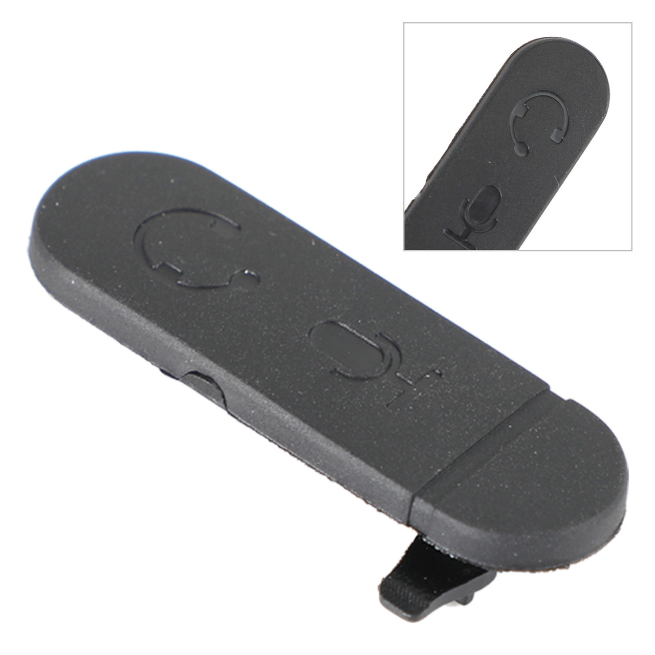 1 Pcs Dust Cover For XIR P3688 DEP450 DP1400 CP200D Earphone Jack Side Cover