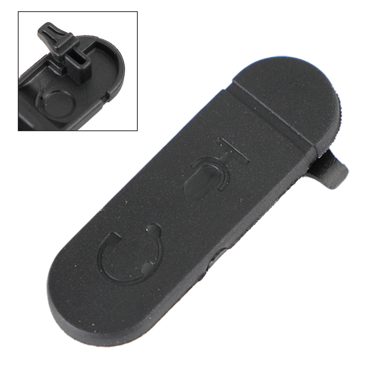 1 Pcs Dust Cover For XIR P3688 DEP450 DP1400 CP200D Earphone Jack Side Cover