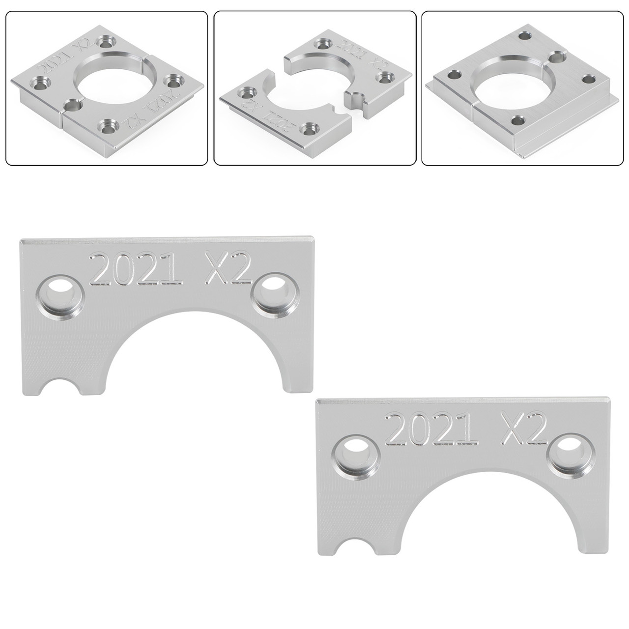 Shock Shaft Clamp/Vise block For 2021 Fox Float X2 #803-00-805/803-01-690 DHX2