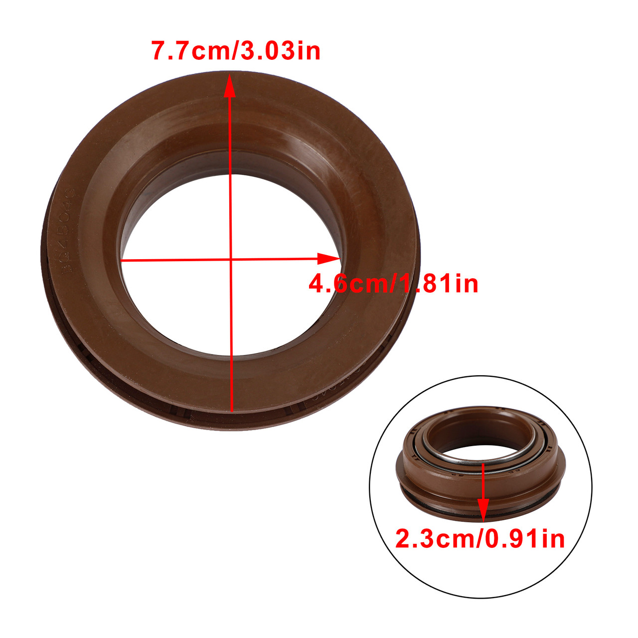 Front Axle Oil Seal 34070-13370 For Kubota Tractor L3830 L4200DT