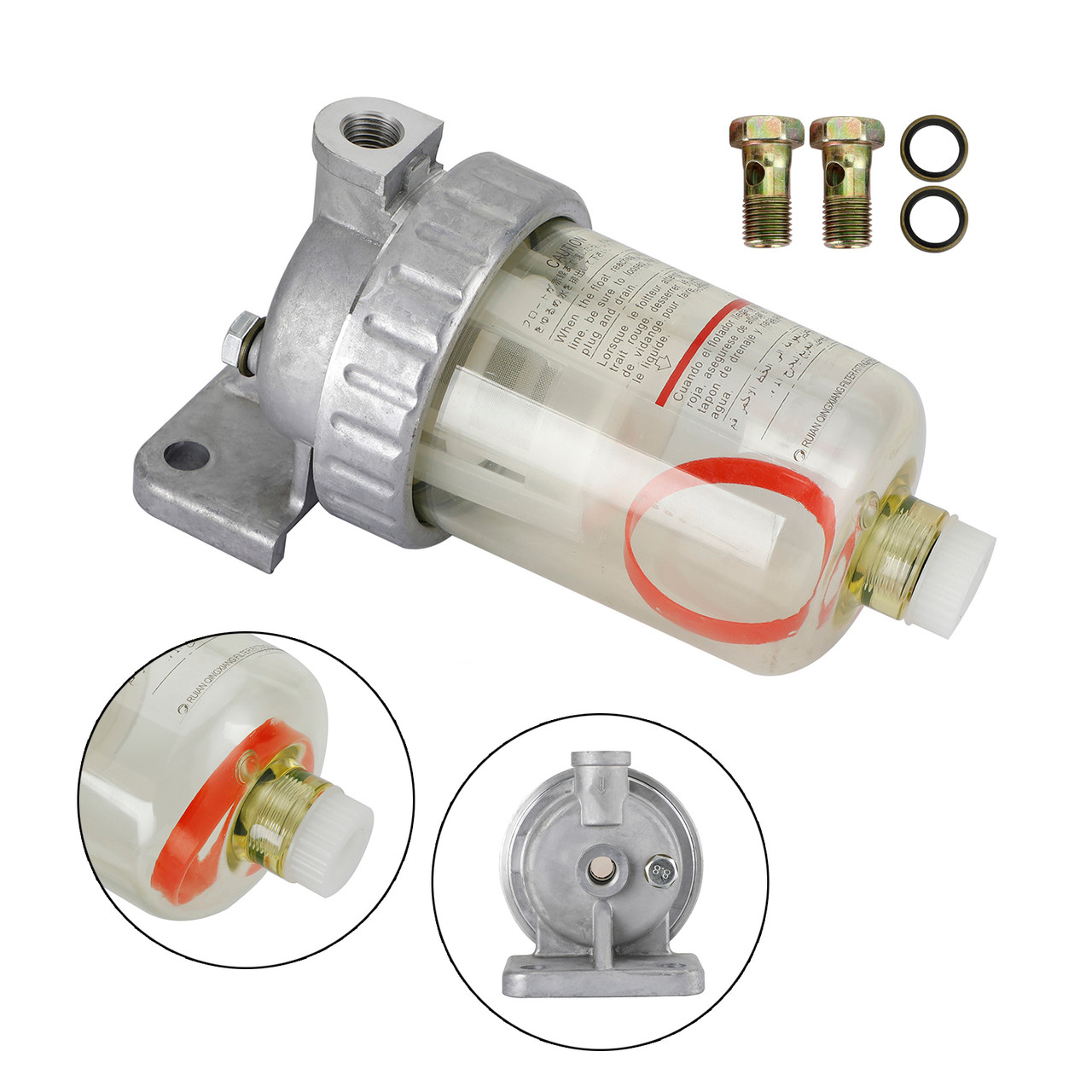 600-311-9731 For Komatsu Excavator PC120/200-3/5/6 Oil-Water