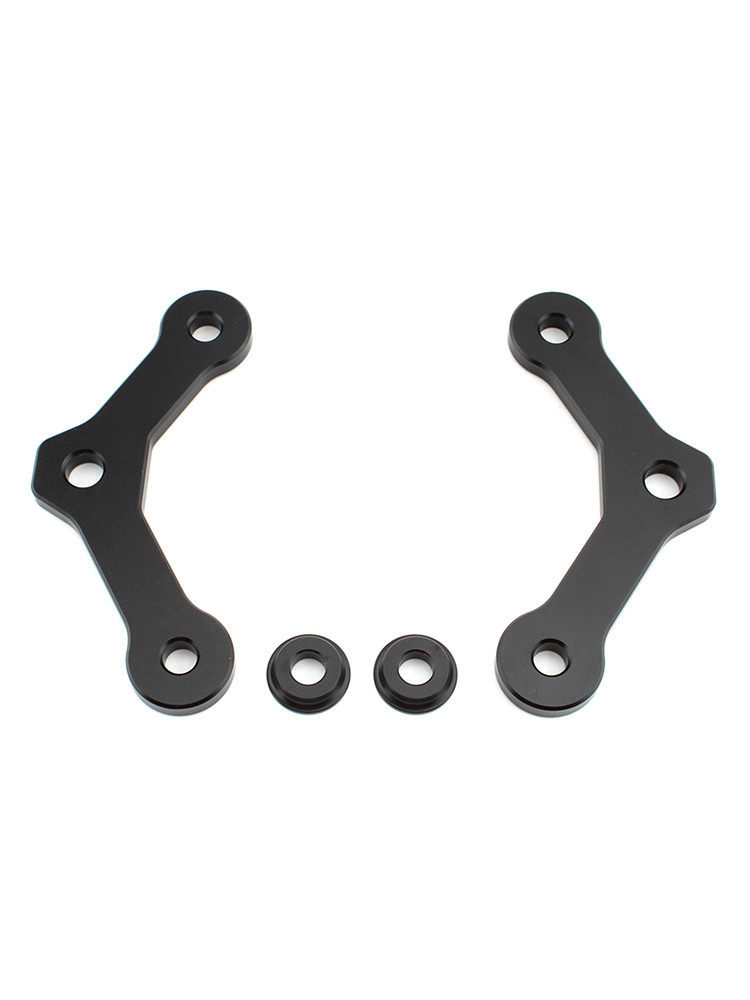 CNC Aluminum Lowering Link Kit 20mm For kawasaki Ninja650 Z650