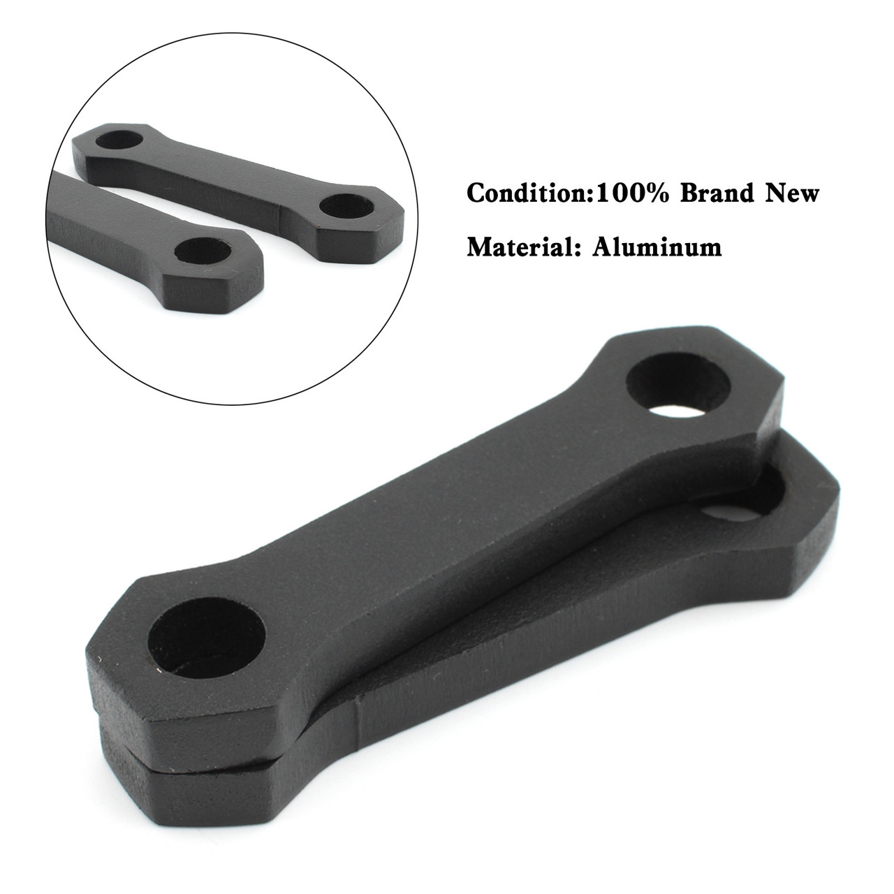 CNC Aluminum Lowering Link Kit For Yamaha MT-09 TRACER 900 XSR900