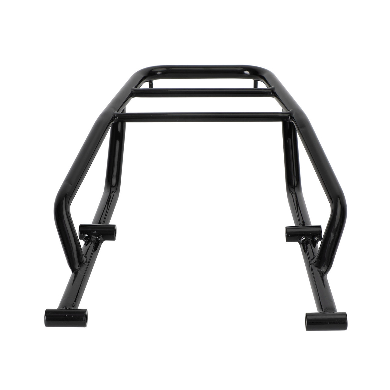 Tube Rear Rack - Black For Royal Enfield Meteor 350 Luggage Carry Rack 2021 2022