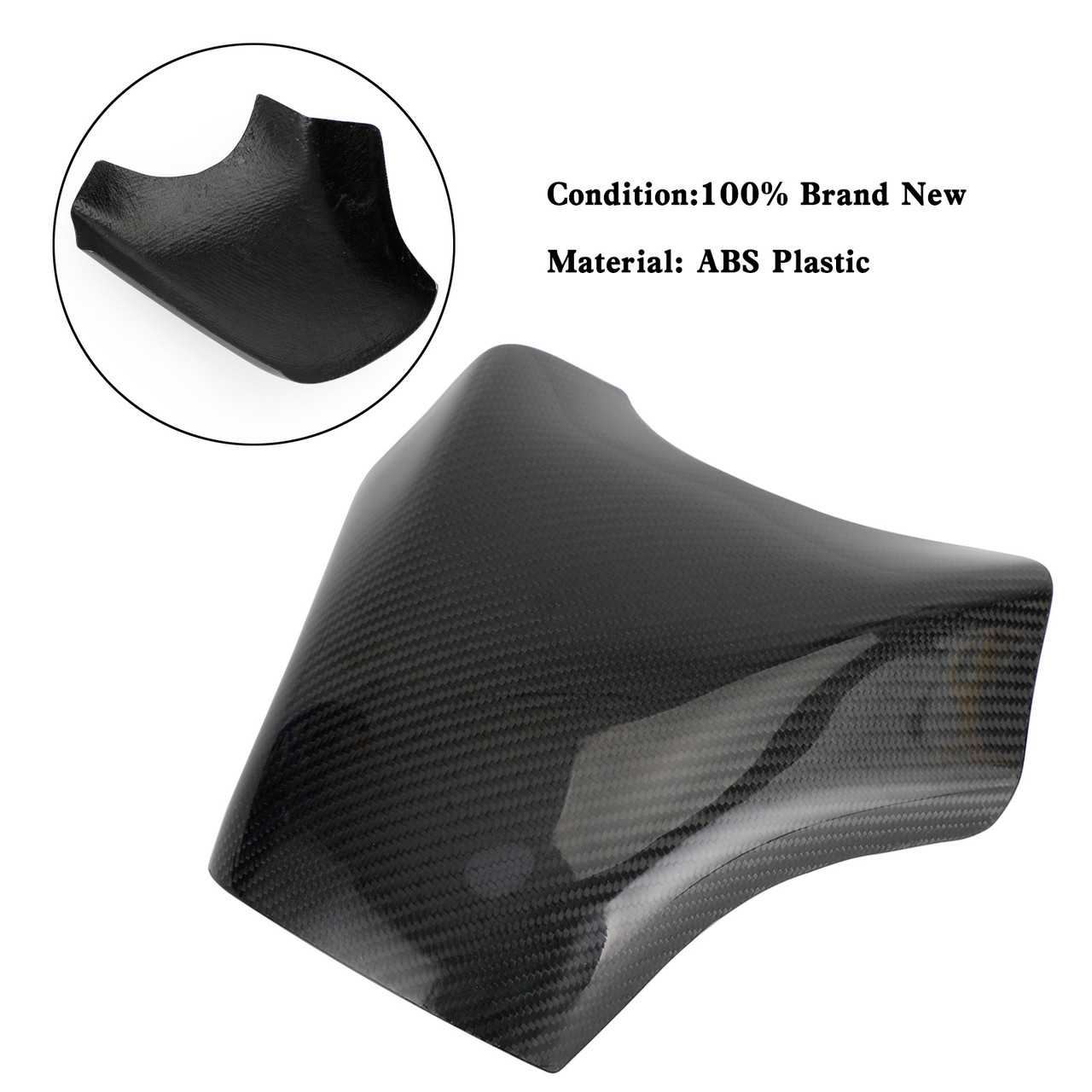 Gas Tank Cover Panel Fairing Protector For Kawasaki Ninja ZX-10R