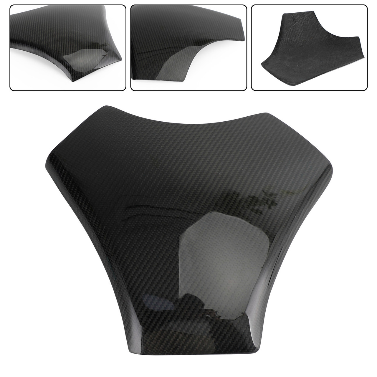 Gas Tank Cover Panel Fairing Protector For Honda CBR1000RR 2008-2011 Carbon
