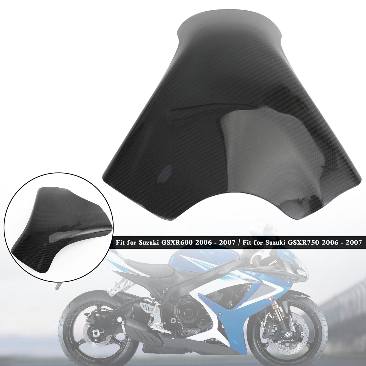 LighTech Gas Caps Suzuki GSX-S / GSX-R 600 / 750 / 1000 2011-2025