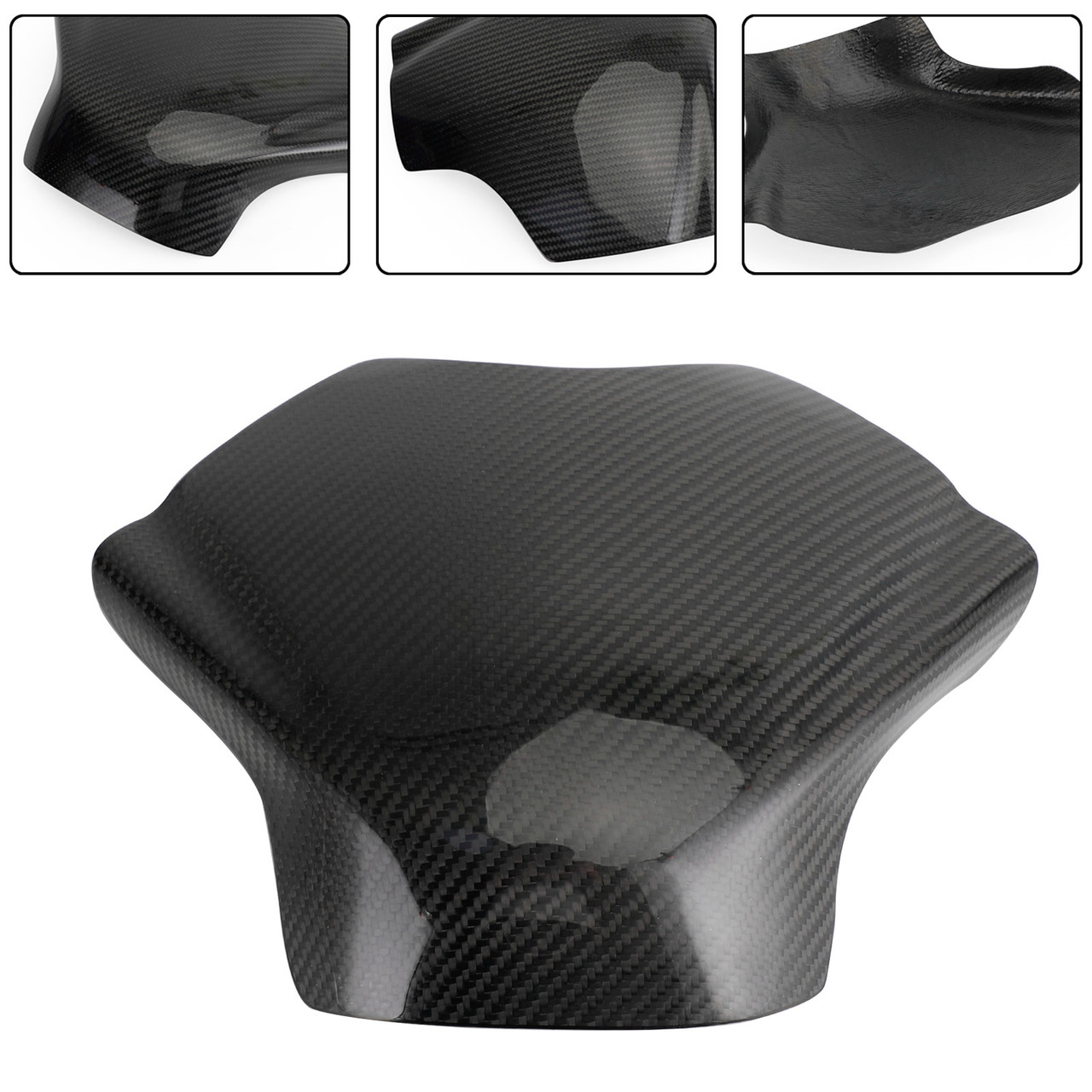 Gas Tank Cover Panel Fairing Protector For Yamaha YZF-R6 2008-2016 Carbon