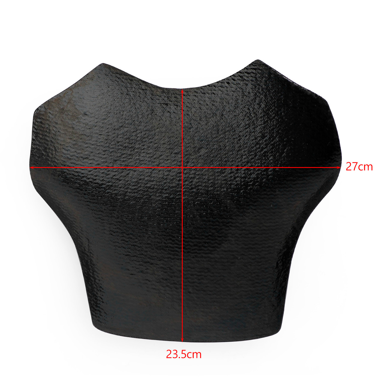 Gas Tank Cover Fairing Protector For Kawasaki Ninja ZX-14R 2006-2011 Carbon