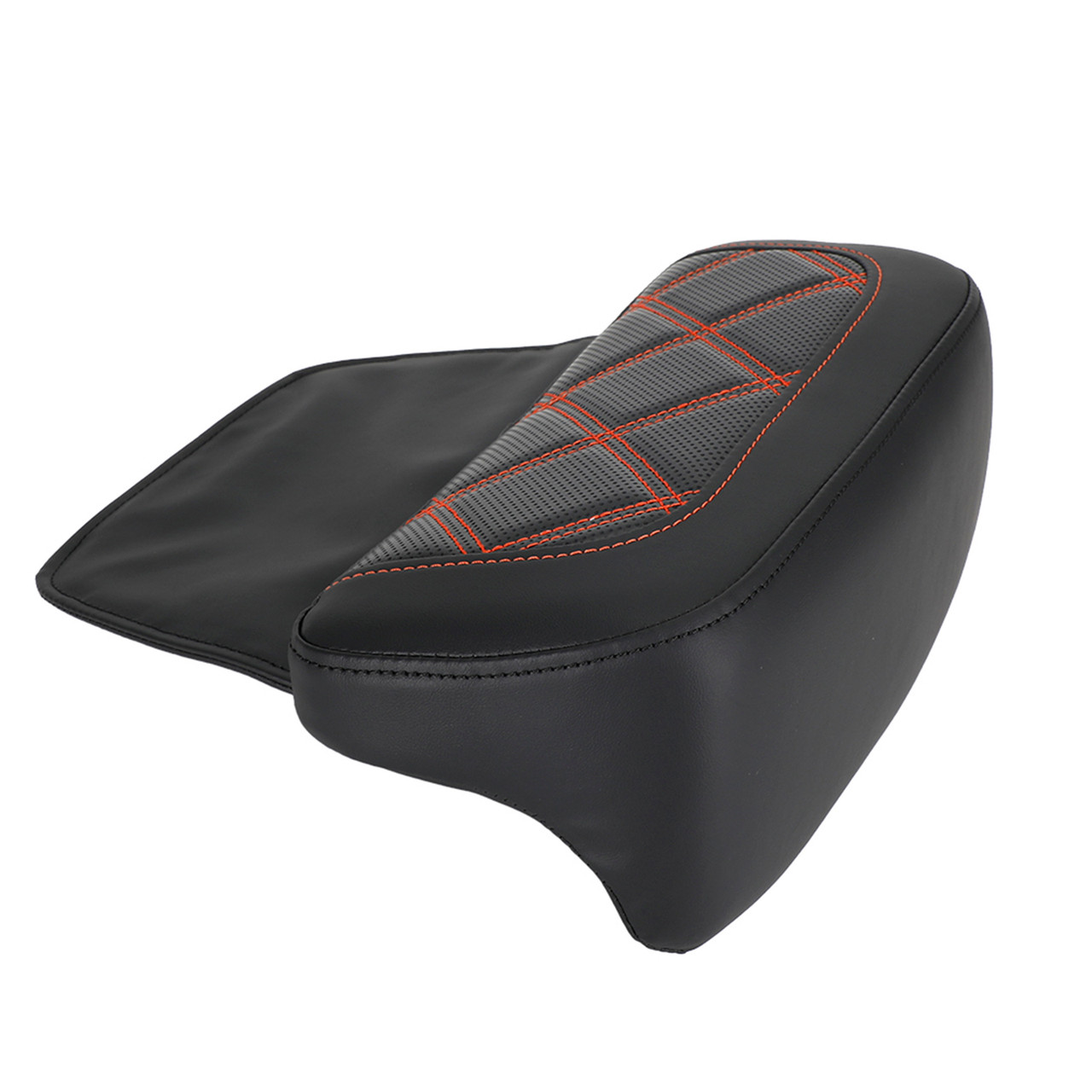 Chopped Pack Trunk Backrest Pad fit for Tour Pak Touring FL Road Glide 2014-Up ORG