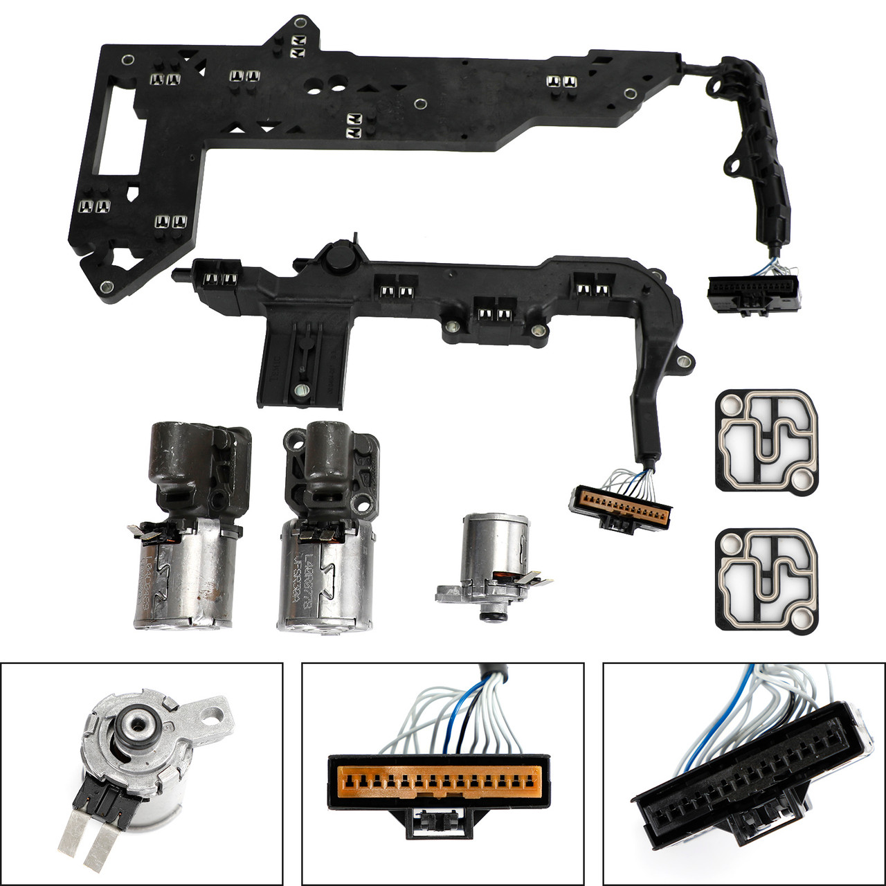 0B5 DSG Mechatronics Repair Board Transmission Harness W/ Solenoids Audi