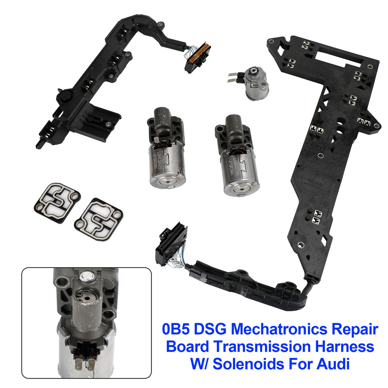 0B5 DSG Mechatronics Repair Board Transmission Harness W/ Solenoids Audi