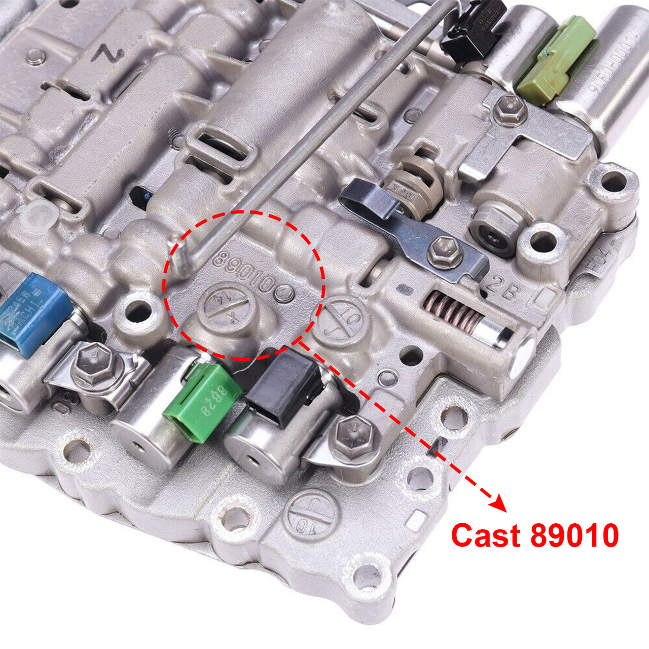 2009-2016 LANDWIND GX AB60E 89010 Transmission Valve Body W