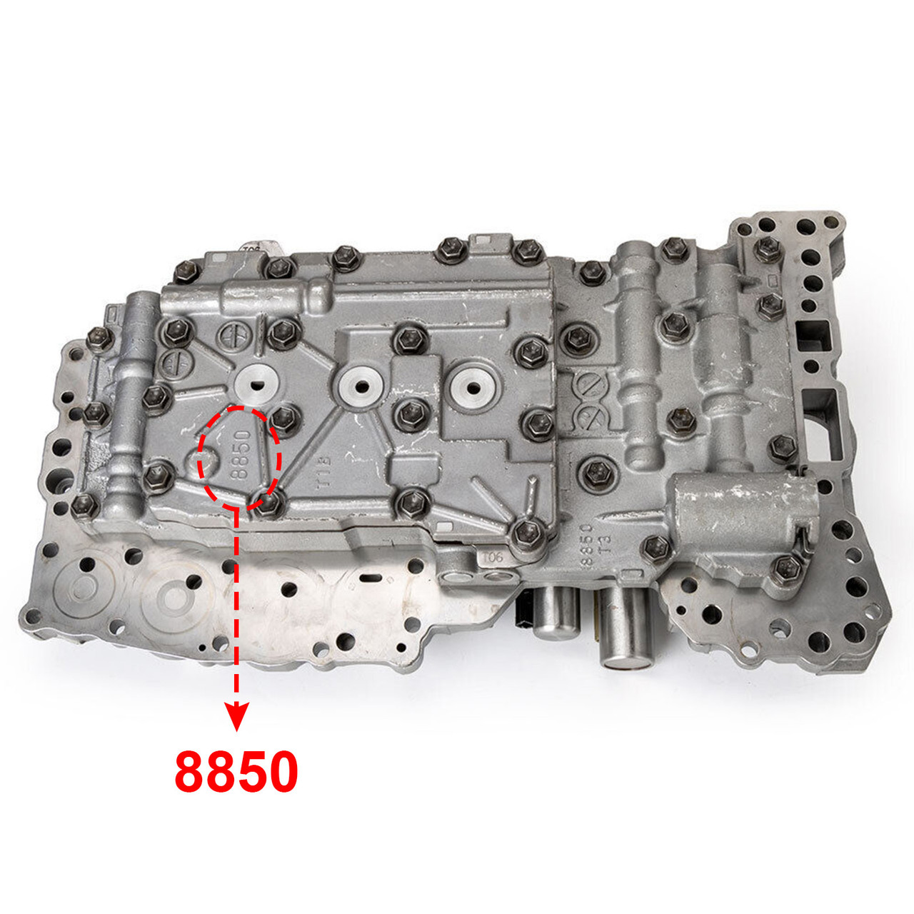 2004-2009 TOYOTA Mark x A750E/F Transmission Valve Body W